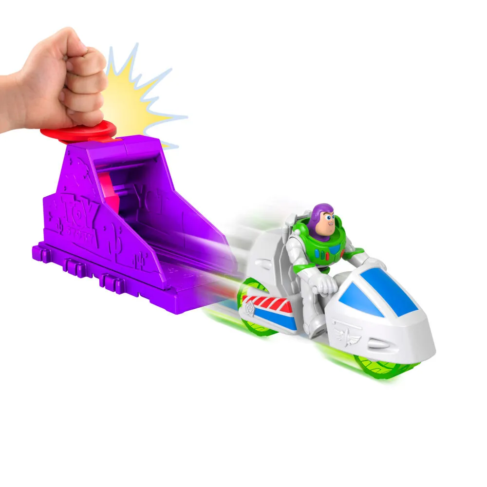 Fisher-Price Imaginext JKW26 çocuk oyuncak şekli Thumbnail 1