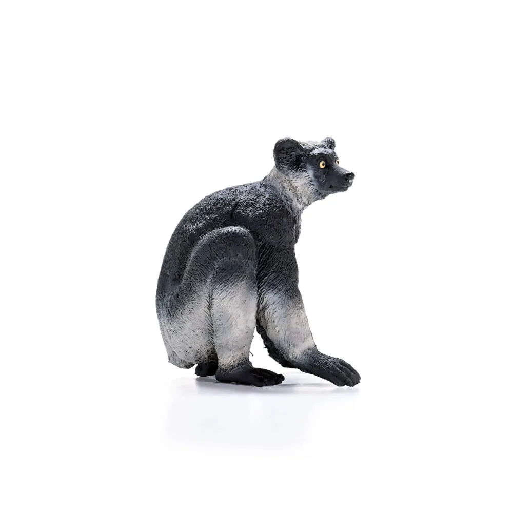 schleich WILD LIFE 14877 Jungle, animals / adventure toys Indri Oyuncak Figür Thumbnail 10