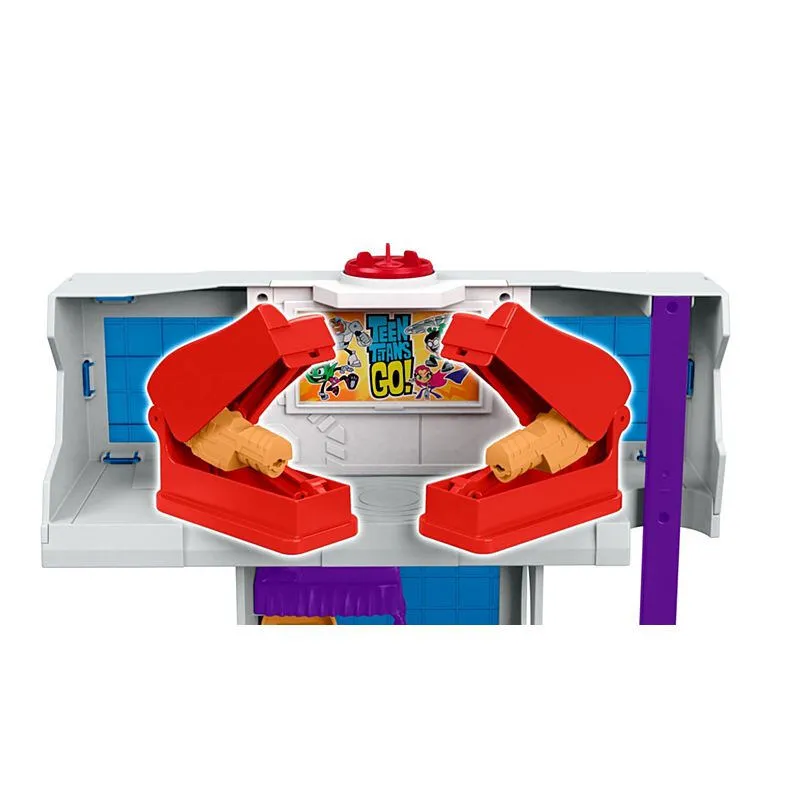 Mattel DTM81 Aksiyon/macera Oyuncak Oyun Setleri Thumbnail 4