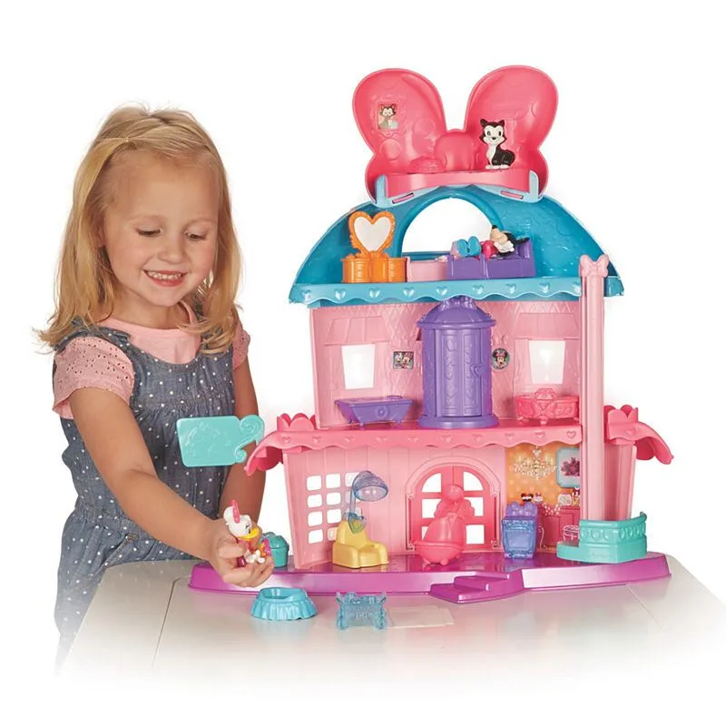 Mattel DTR38 Oyuncak Oyun Setleri Thumbnail 4