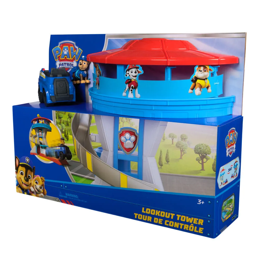 Spin Master PAW Patrol PAW PYS Core Lookout Tower GML 6073765 Thumbnail 1
