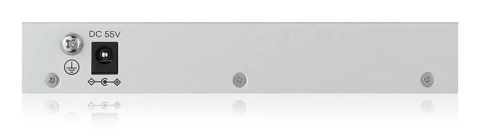 Zyxel GS1200-5HPV3 Gözetilmiş L2 Gigabit Ethernet (10/100/1000) Ethernet üzerinden güç desteği (PoE) Masaüstü Gri Thumbnail 3