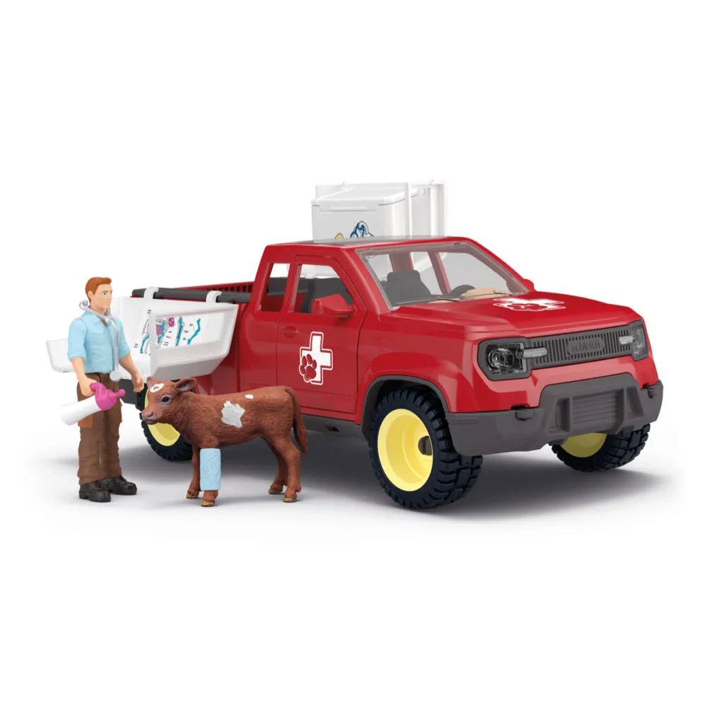 schleich FARM WORLD 42727 oyuncak oyun seti Oyun Setleri