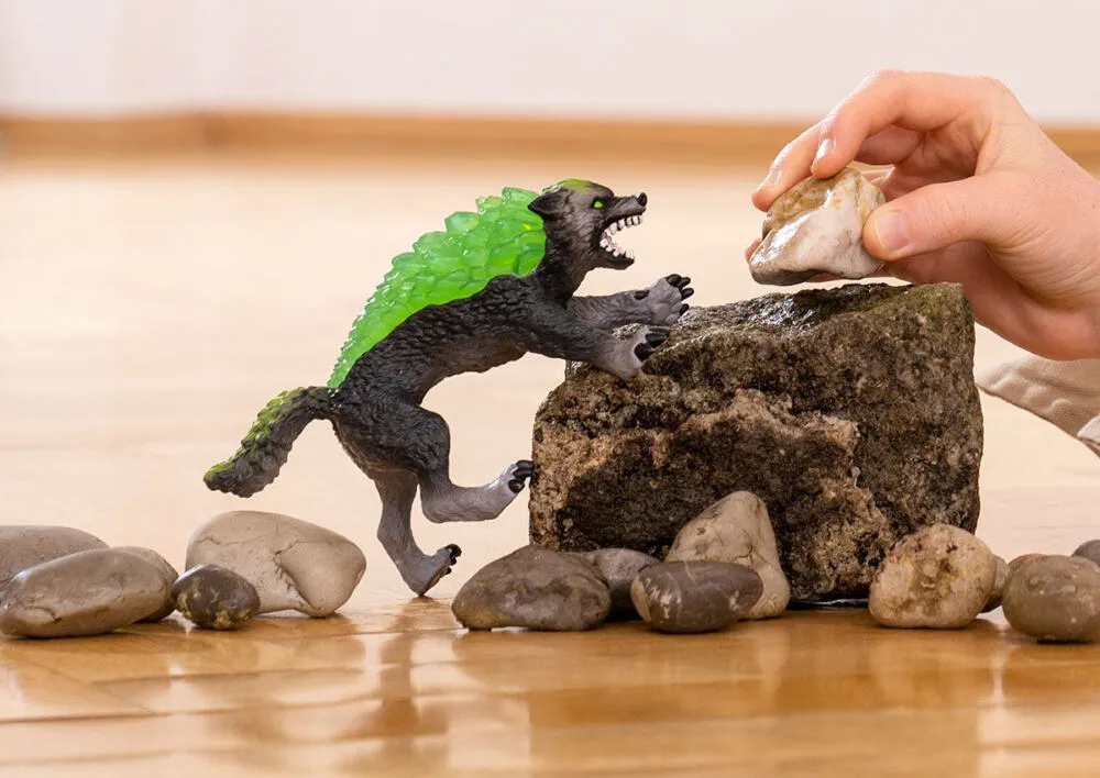 schleich ELDRADOR CREATURES 70153 Monsters and dragons, Stone World Kurt Oyuncak Figür Thumbnail 1