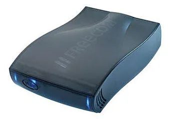 Freecom FHD-1 80GB extern USB-2 Harici sabit disk 7200 RPM 2.0 Taşınabilir Disk