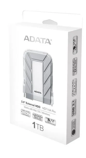 ADATA HD710A Pro 1 TB AHD710AP-1TU31-CWH USB 3.2 Harici Hard Disk Thumbnail 8