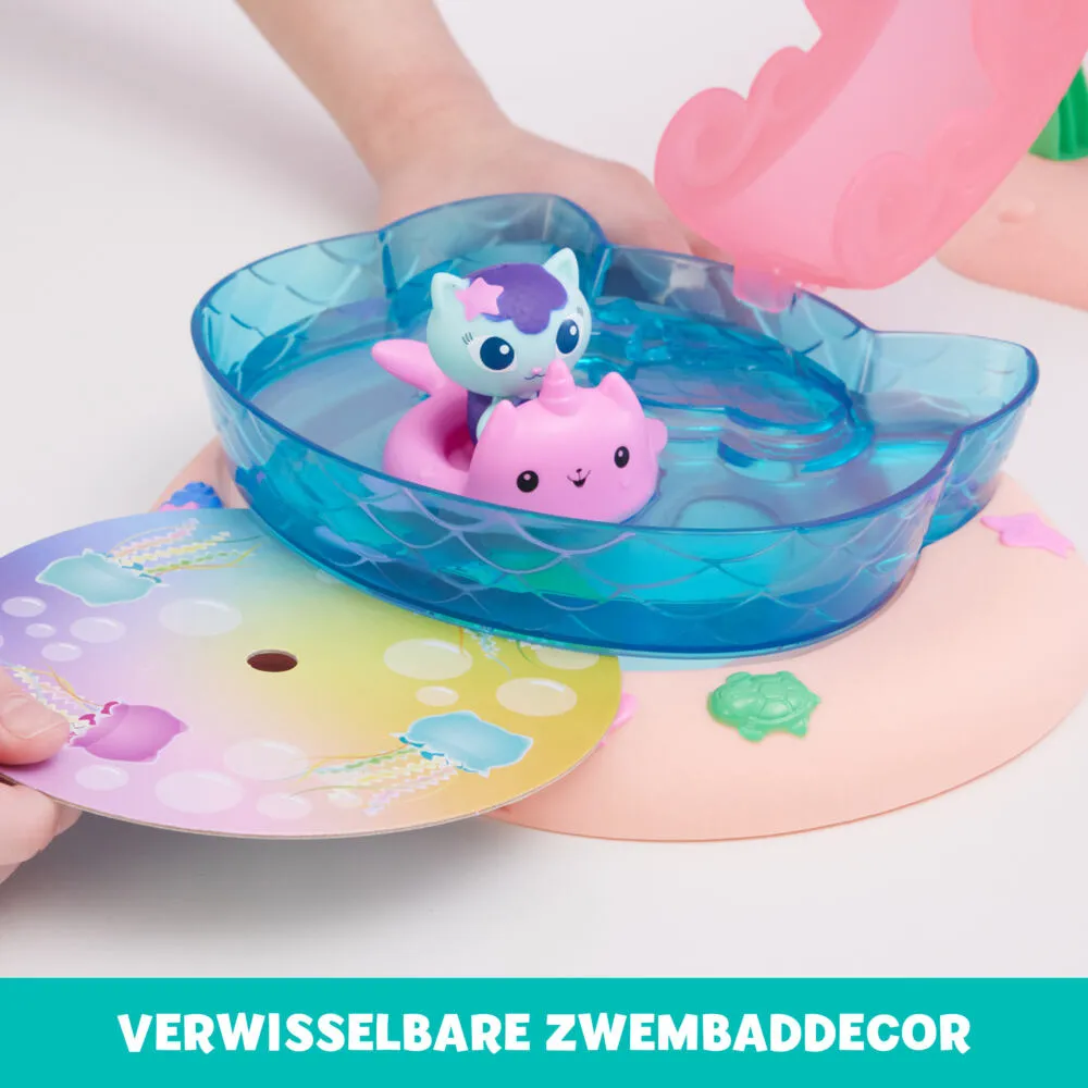 Spin Master Gabby's Dollhouse 6067878 Aksiyon/macera Oyuncak Oyun Setleri Thumbnail 6