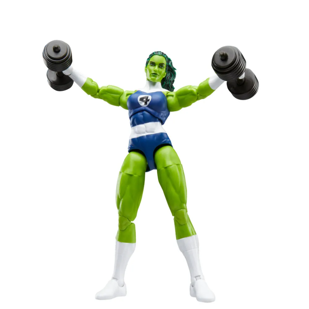 Hasbro Marvel Legends Series She-Hulk G06305L0 Oyuncak Figür Thumbnail 1
