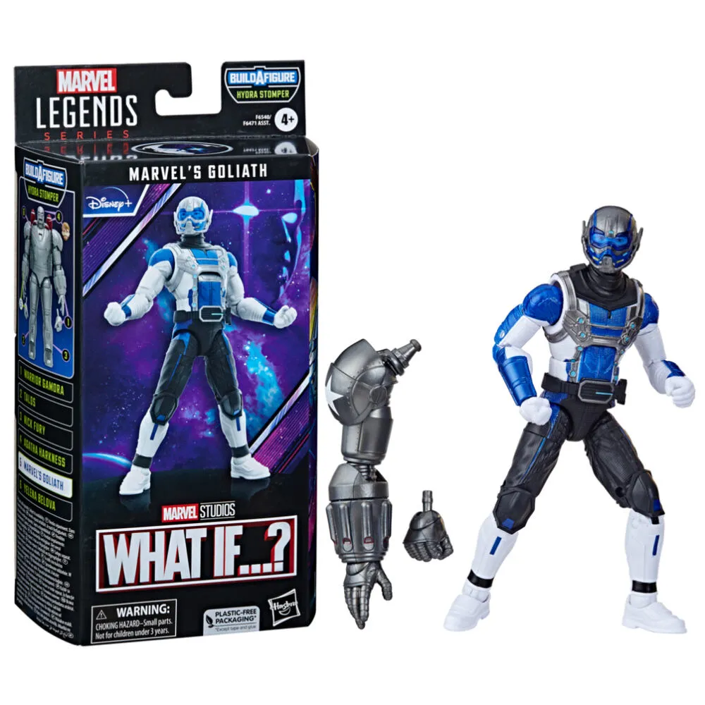 Hasbro Marvel Legends Series Goliath F65405X0 Oyuncak Figür Thumbnail 9
