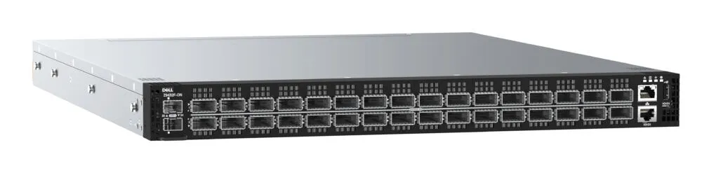 DELL Z9432F-ON Gözetilmiş L2/L3 Gigabit Ethernet (10/100/1000) 1U Siyah Thumbnail 2