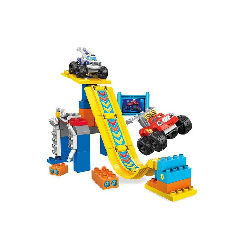 Mattel DXF25 inşaat oyuncağı Yapım seti İnşaat Yapı Oyuncakları Thumbnail 1