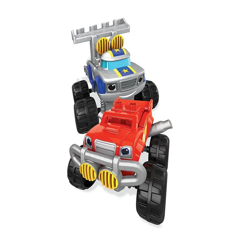 Mattel DXF25 inşaat oyuncağı Yapım seti İnşaat Yapı Oyuncakları Thumbnail 2