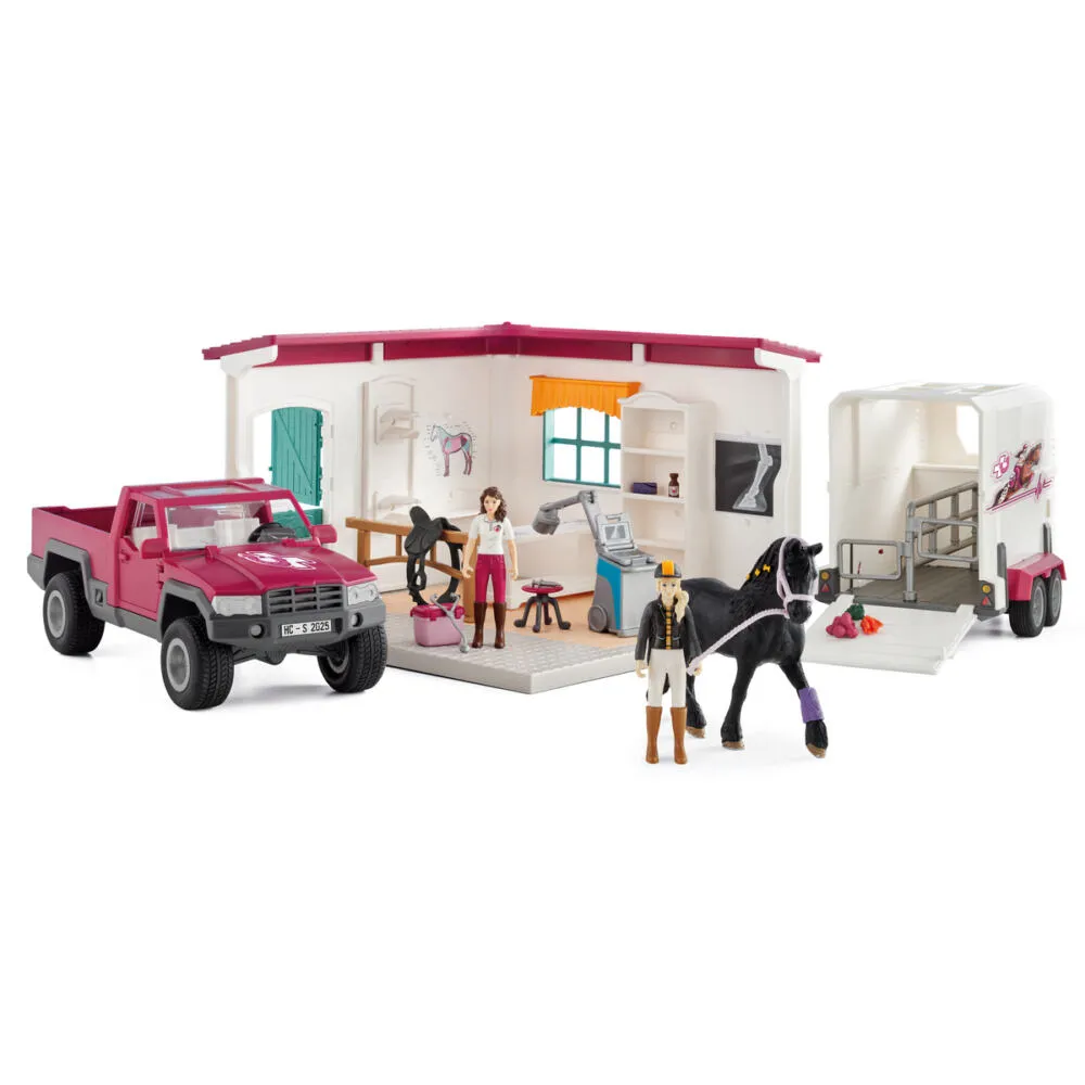 schleich HORSE CLUB 72261 oyuncak oyun seti Oyun Setleri