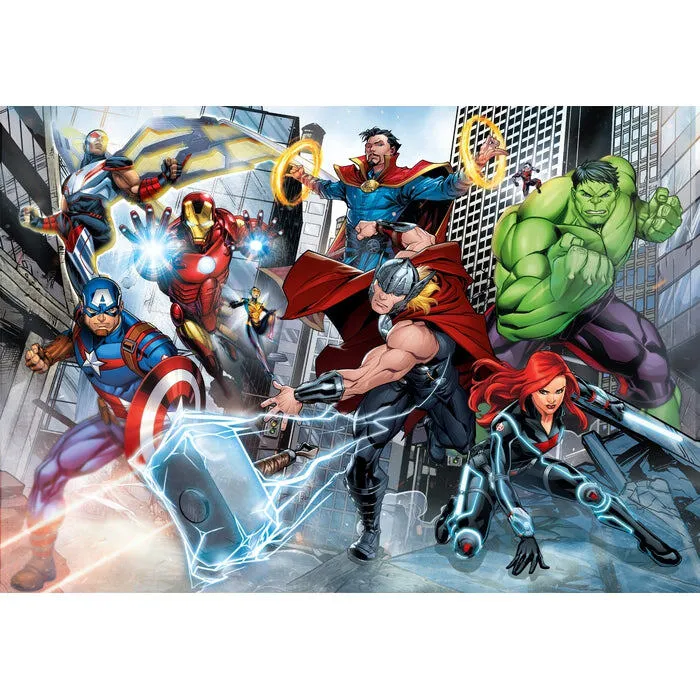 Clementoni Supercolor Marvel Avengers 26112 60 Parça Puzzle Thumbnail 2