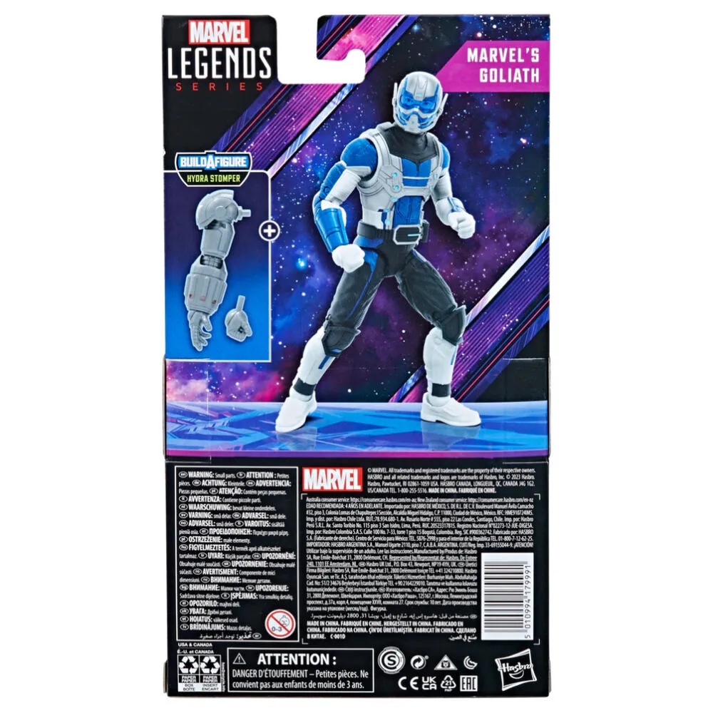 Hasbro Marvel Legends Series Goliath F65405X0 Oyuncak Figür Thumbnail 13