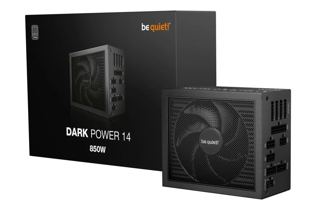 Dark Power 14 850 W - 80 Plus Titanium ATX Güç Kaynağı BP019EU Thumbnail 8