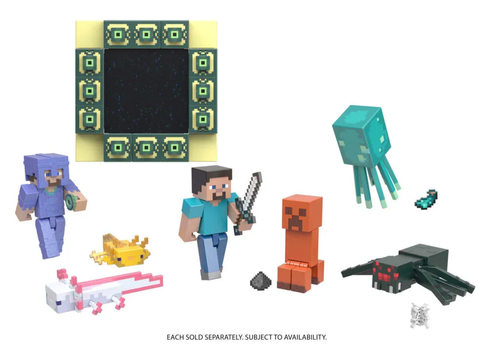 Mattel Minecraft HLB14 Oyuncak Figür Thumbnail 6