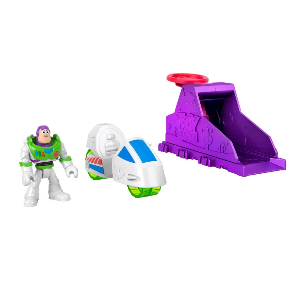 Fisher-Price Imaginext JKW24 çocuk oyuncak şekli Thumbnail 2