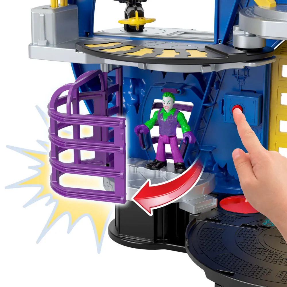 Fisher-Price Imaginext JHG60 oyuncak oyun seti Thumbnail 2