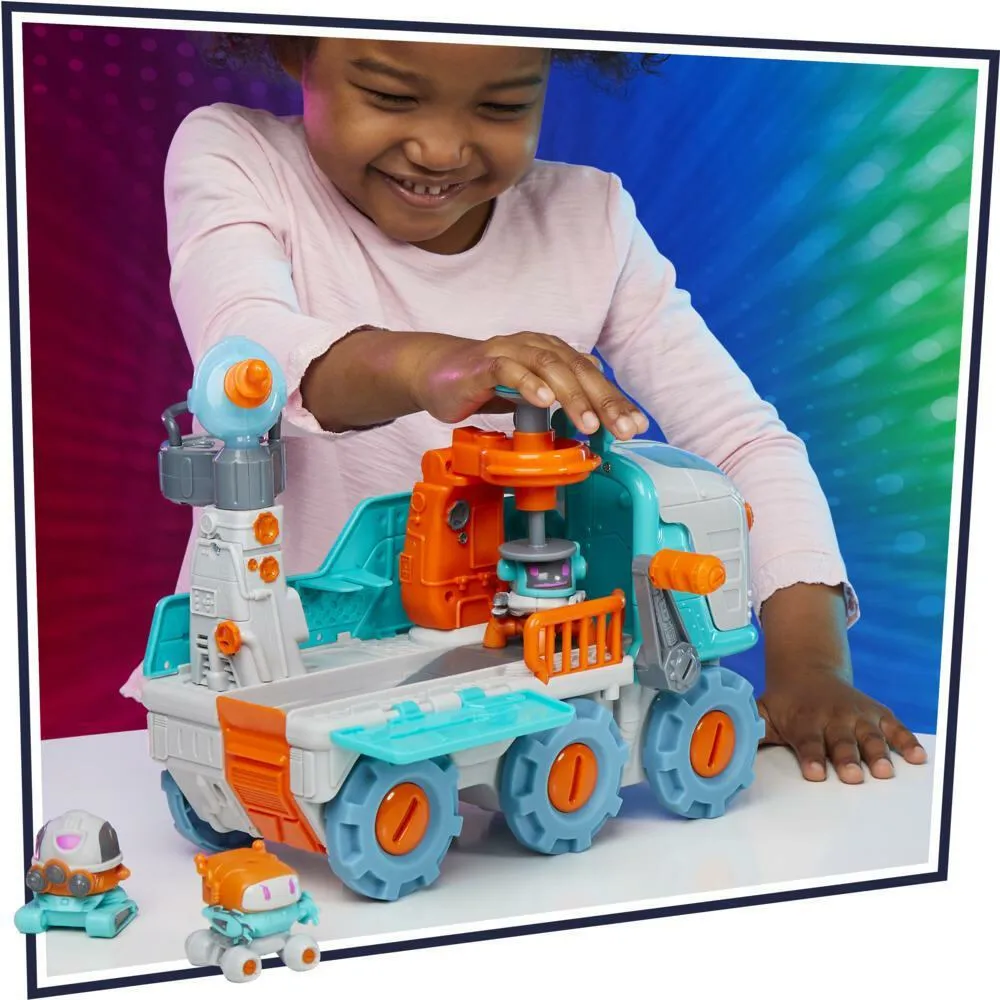 Hasbro PJ Masks Romeo Bot Builder Thumbnail 2