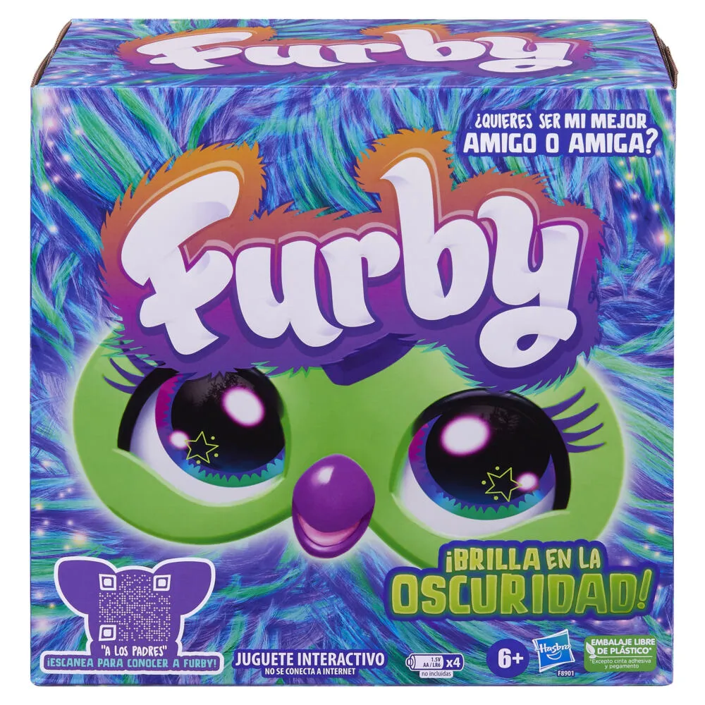 Hasbro Furby Galaxy İnteraktif Oyuncak Peluş Oyuncak