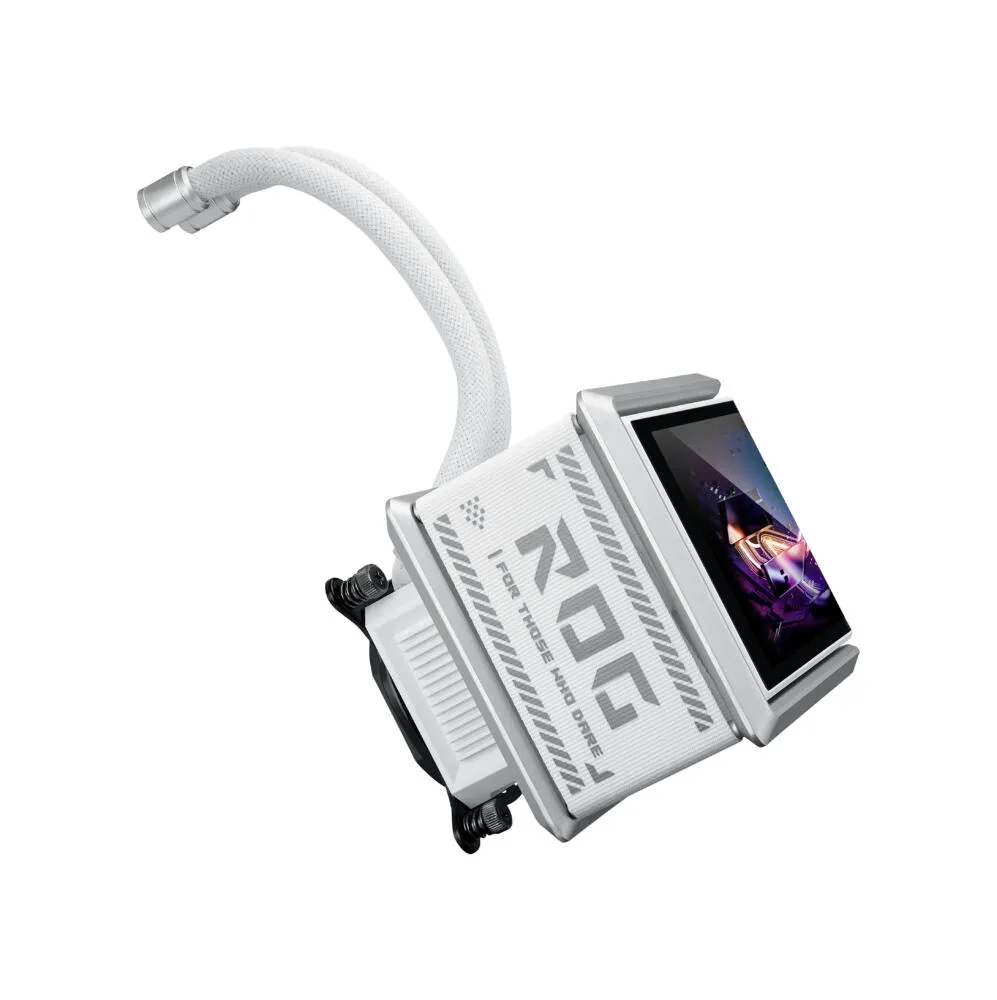 ASUS ROG Ryuo IV SLC 360 ARGB White Edition 90RC0152-B0EAY0 Thumbnail 14