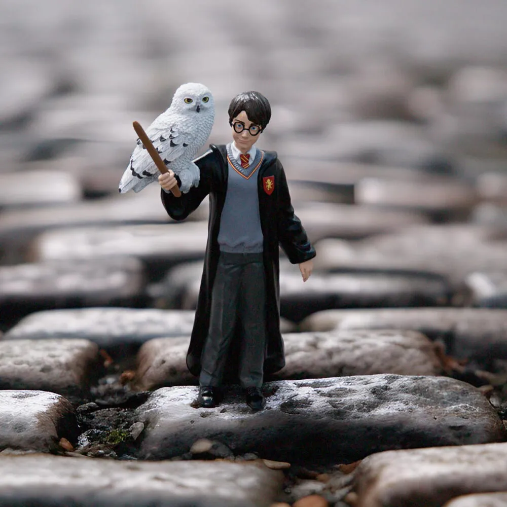 schleich Harry Potter 42633 Potter™ & Hedwig 2 Parça Oyuncak Figür Thumbnail 9