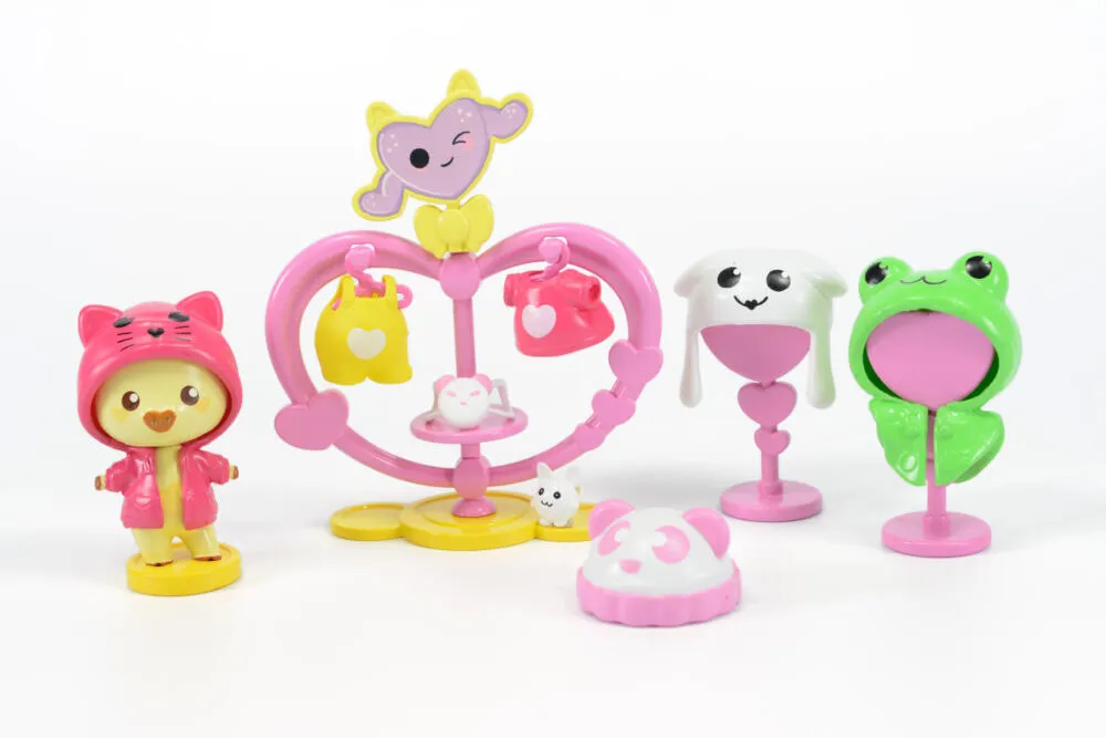 Pocket Money Piggies Kawaii Pack 37317 Oyuncak Figür Thumbnail 10