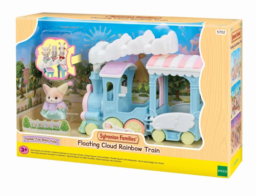 Sylvanian Families 5702 2 Parça Oyuncak Araç Thumbnail 3