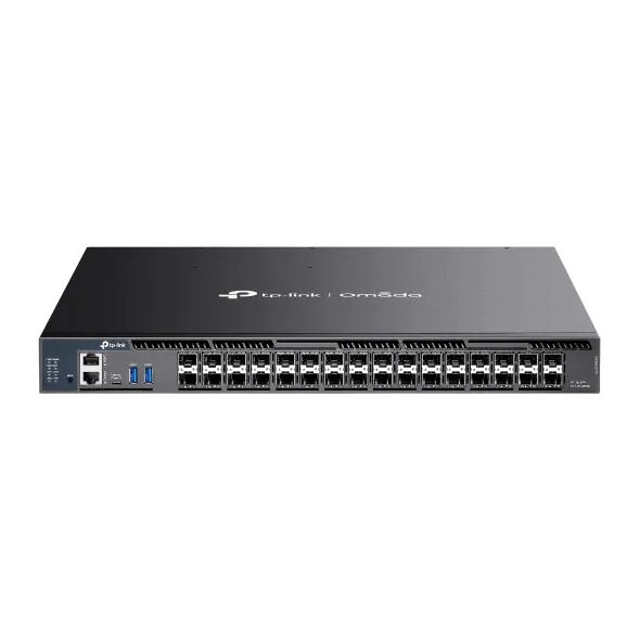 TP-Link SX6632YF Gözetilmiş L2+/L3 Siyah Switch
