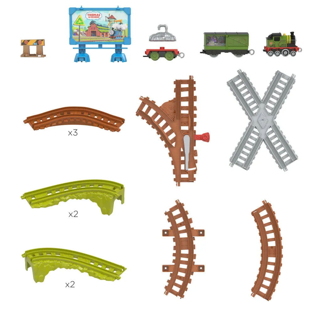 Fisher-Price Thomas & Friends JCY74 oyuncak araç Thumbnail 3