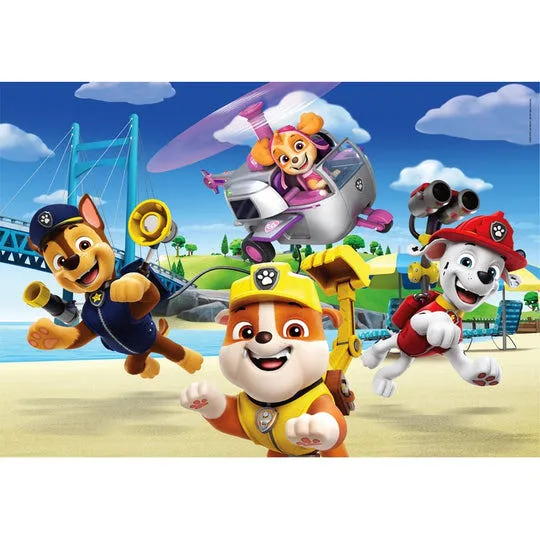 Clementoni Supercolor Paw Patrol 21623 60 Parça Puzzle Thumbnail 5