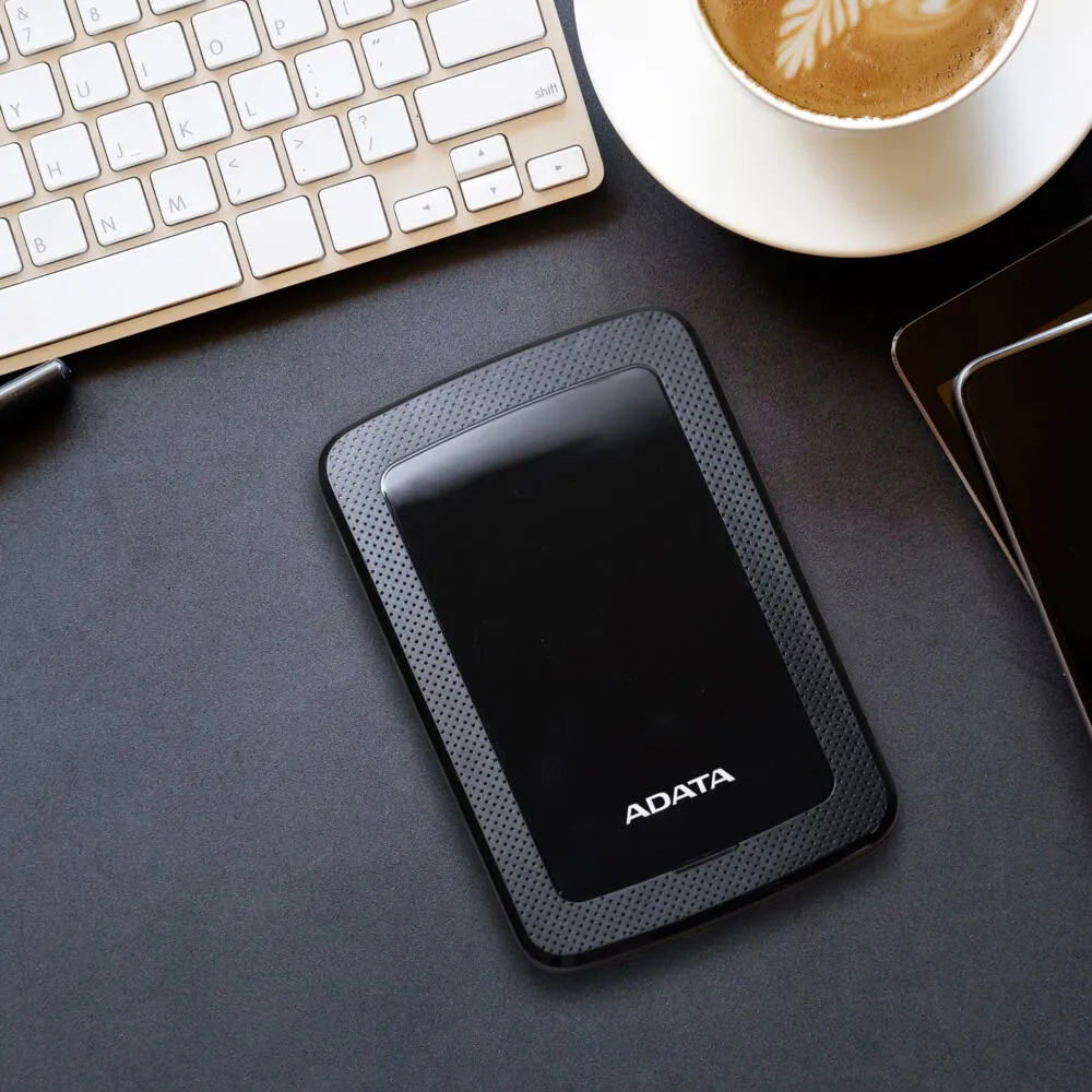ADATA HV300 1 TB AHV300-1TU31-CBK 2.5" USB 3.2 Taşınabilir Harici Hard Disk Thumbnail 9