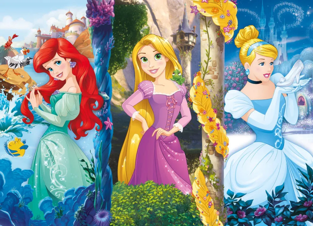 Clementoni Disney Princess 07721 20 Parça Puzzle Thumbnail 3