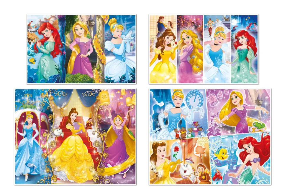 Clementoni Disney Princess 07721 20 Parça Puzzle Thumbnail 1