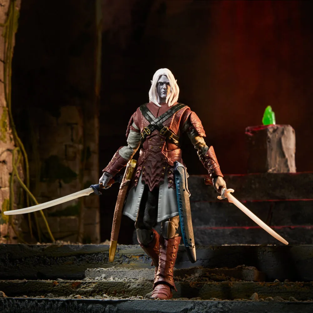 Hasbro Dungeons & Dragons Drizzt F66325L0 Oyuncak Figür Thumbnail 9