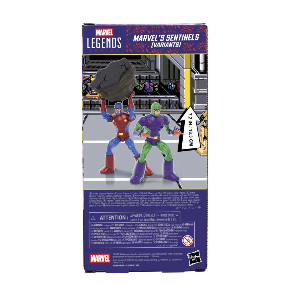 Hasbro Marvel Legends Serisi 'dan Sentinels (Alternatifler) Thumbnail 3