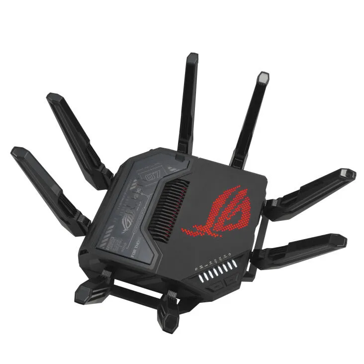 ASUS ROG Rapture GT-BE98 90IG08F0-MO9A0V Thumbnail 7