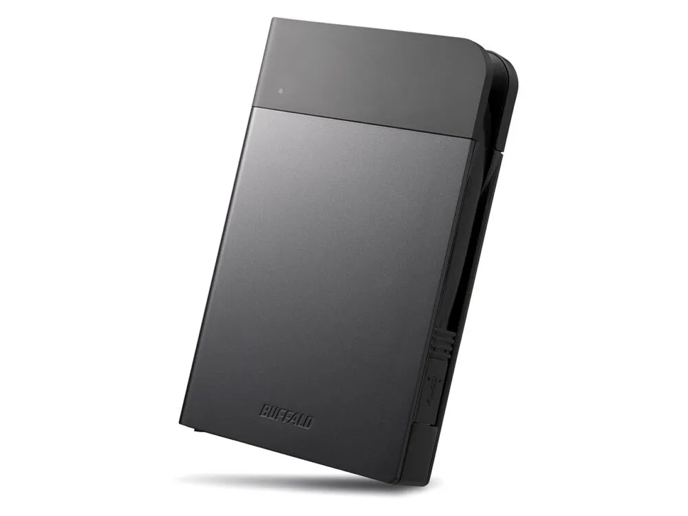 Buffalo HD-PZN1.0U3-B 1 TB USB 3.2 Harici Hard Disk Thumbnail 14