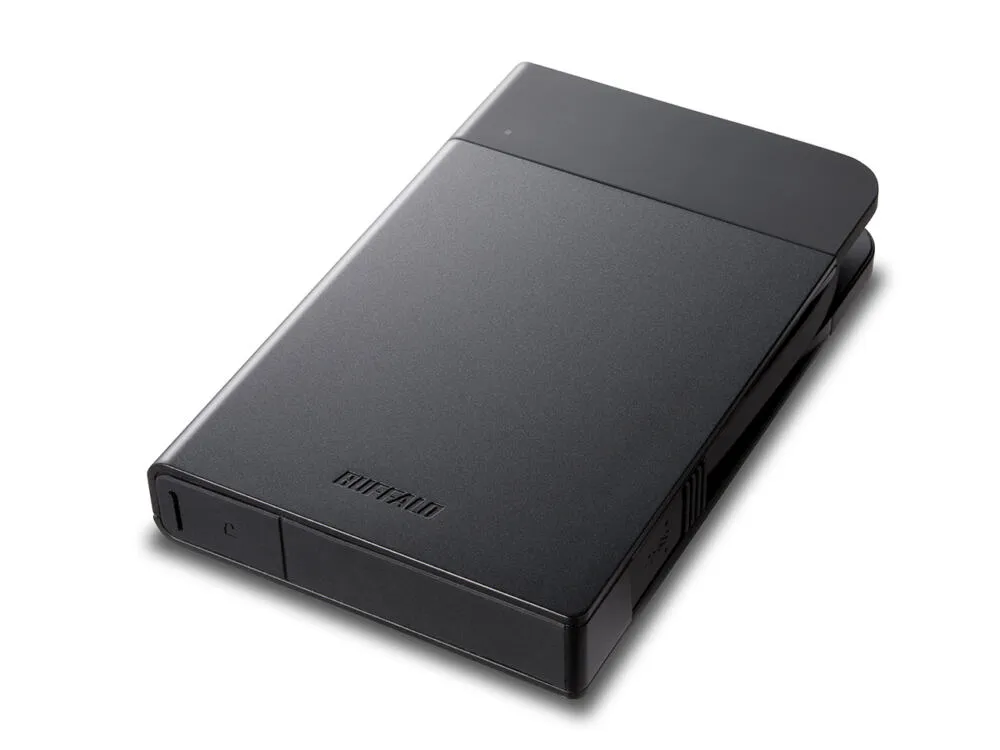 Buffalo HD-PZN1.0U3-B 1 TB USB 3.2 Harici Hard Disk Thumbnail 2