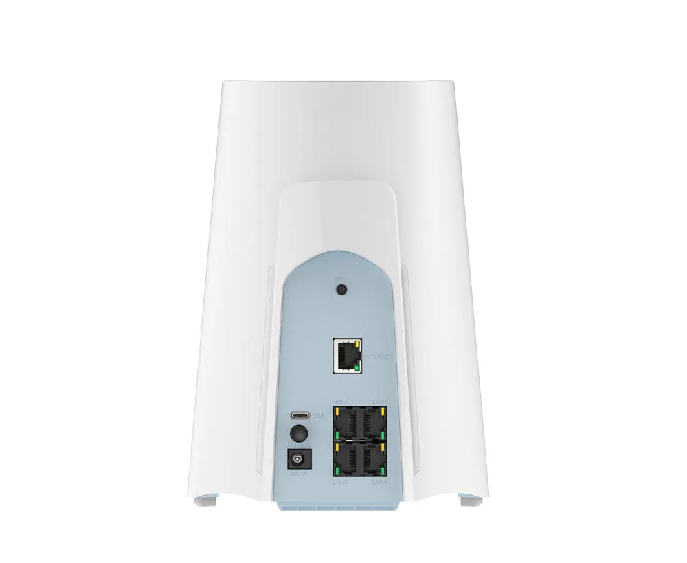 D-Link DBR-560 kablosuz yönlendirici Gigabit Ethernet Çift bant (2,4 GHz / 5 GHz) Beyaz Thumbnail 3