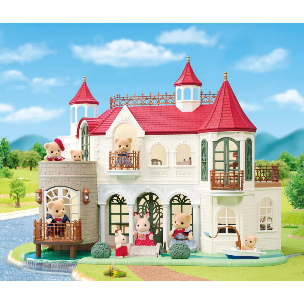 Sylvanian Families 5865 oyuncak bebek Thumbnail 2