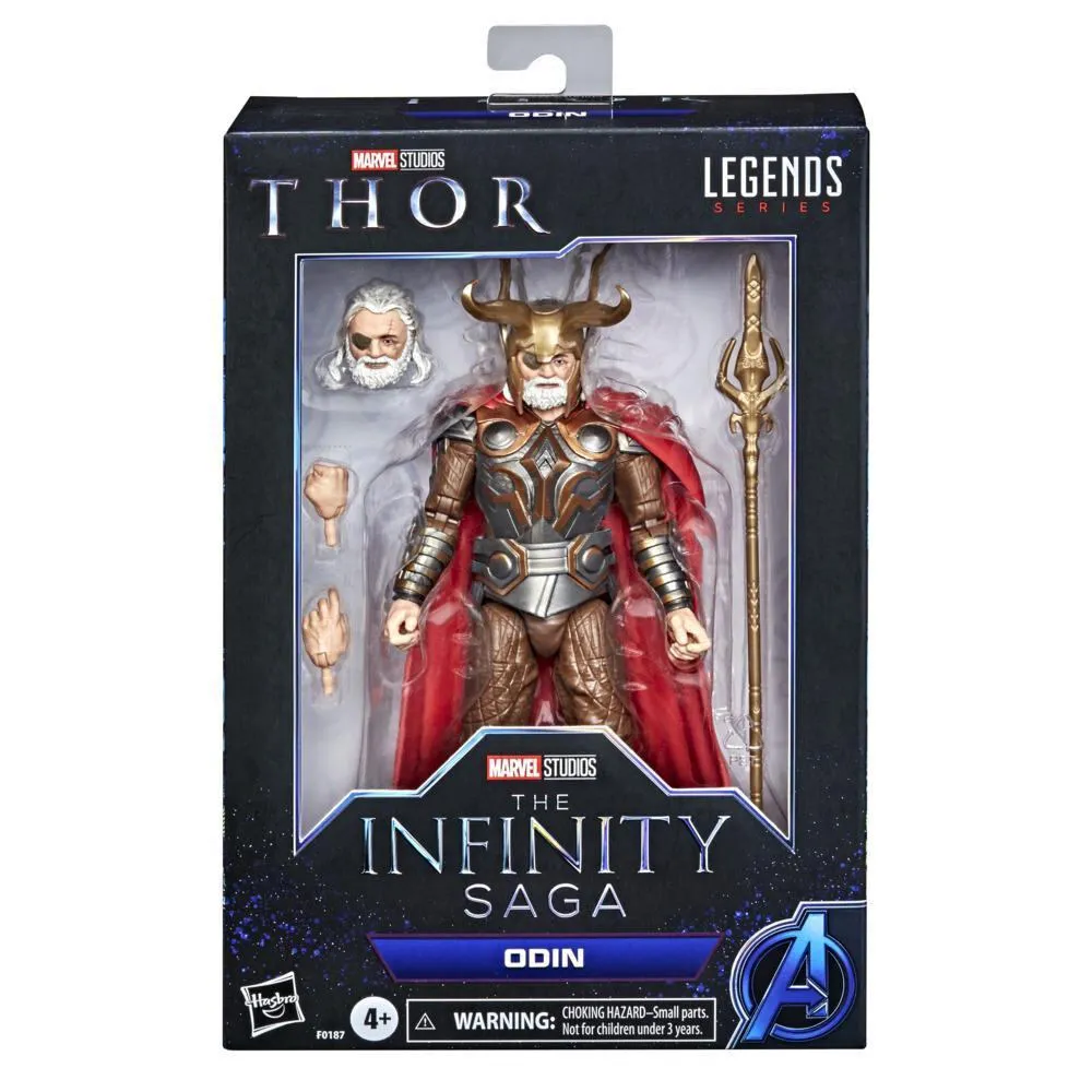 Hasbro Marvel Legends Series Odin F01875L0 Oyuncak Figür Thumbnail 1