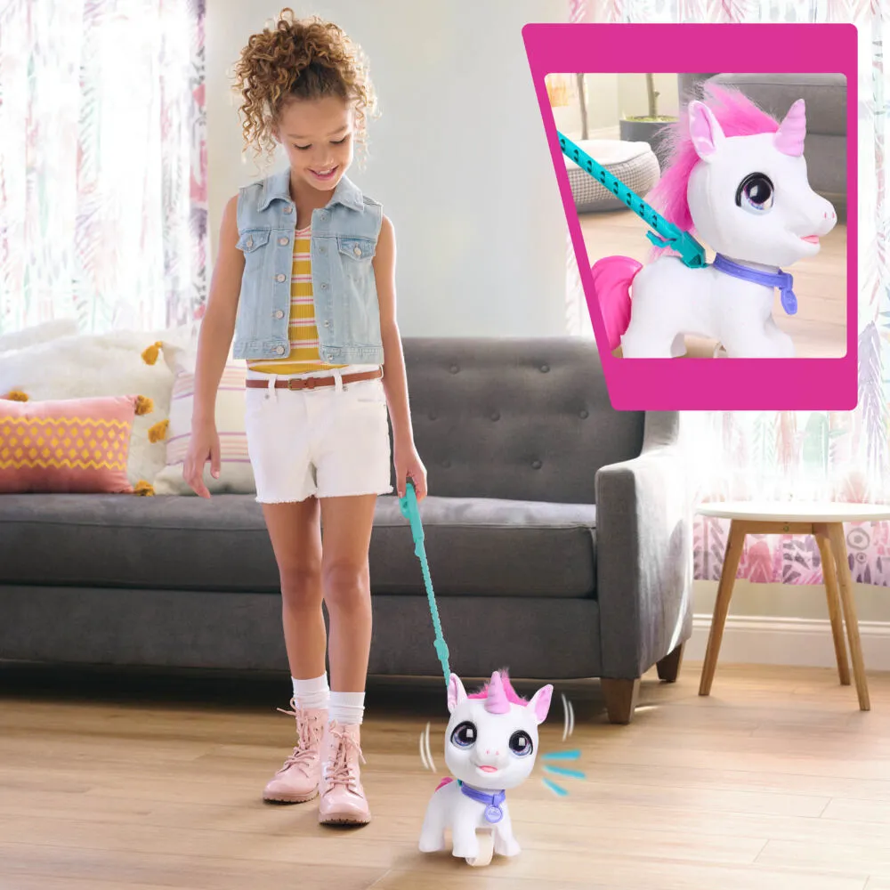 FurReal Walk-a-lots Big Wags Unicorn JP28096 Thumbnail 12
