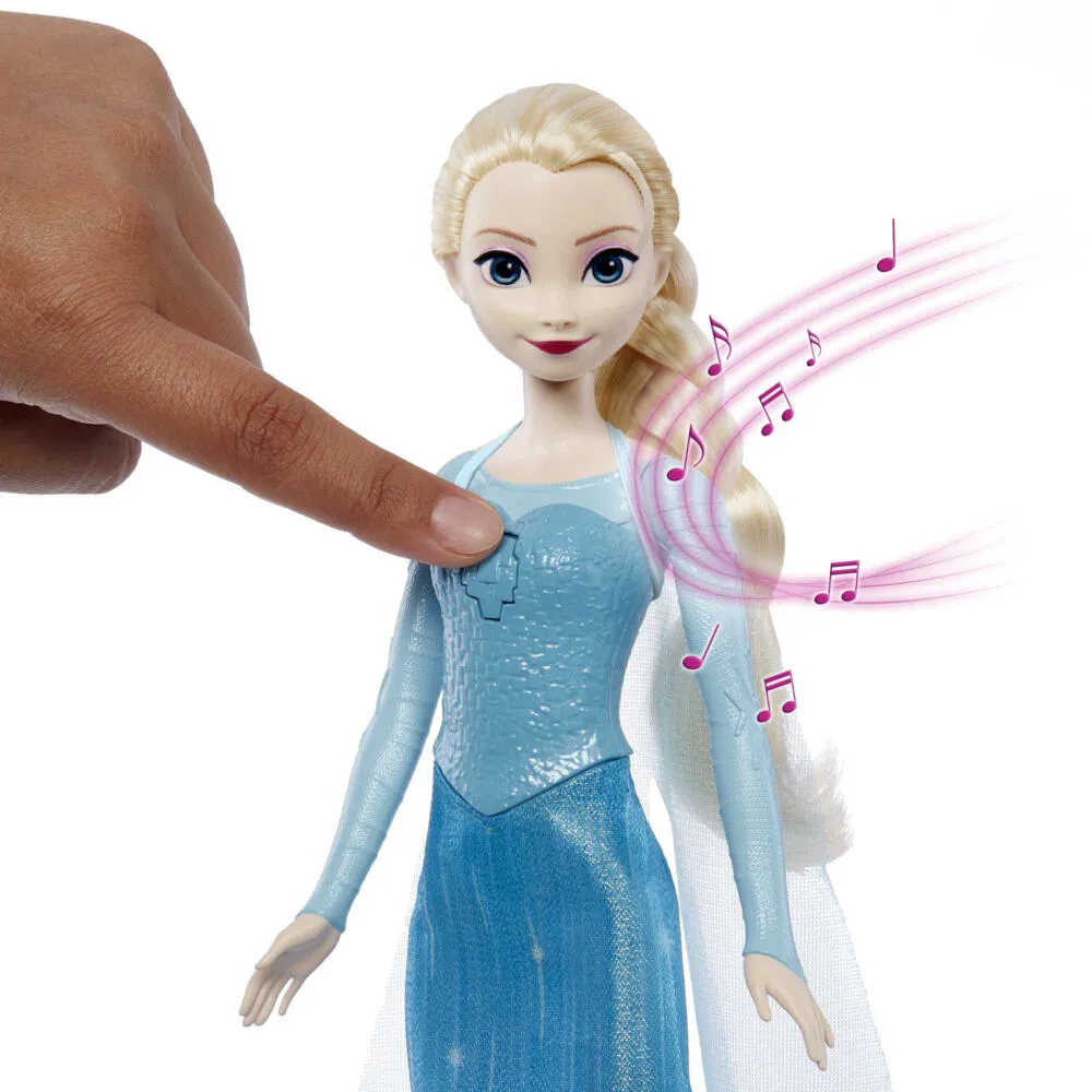 Mattel Disney Frozen JDX48 Oyuncak Bebek Thumbnail 3