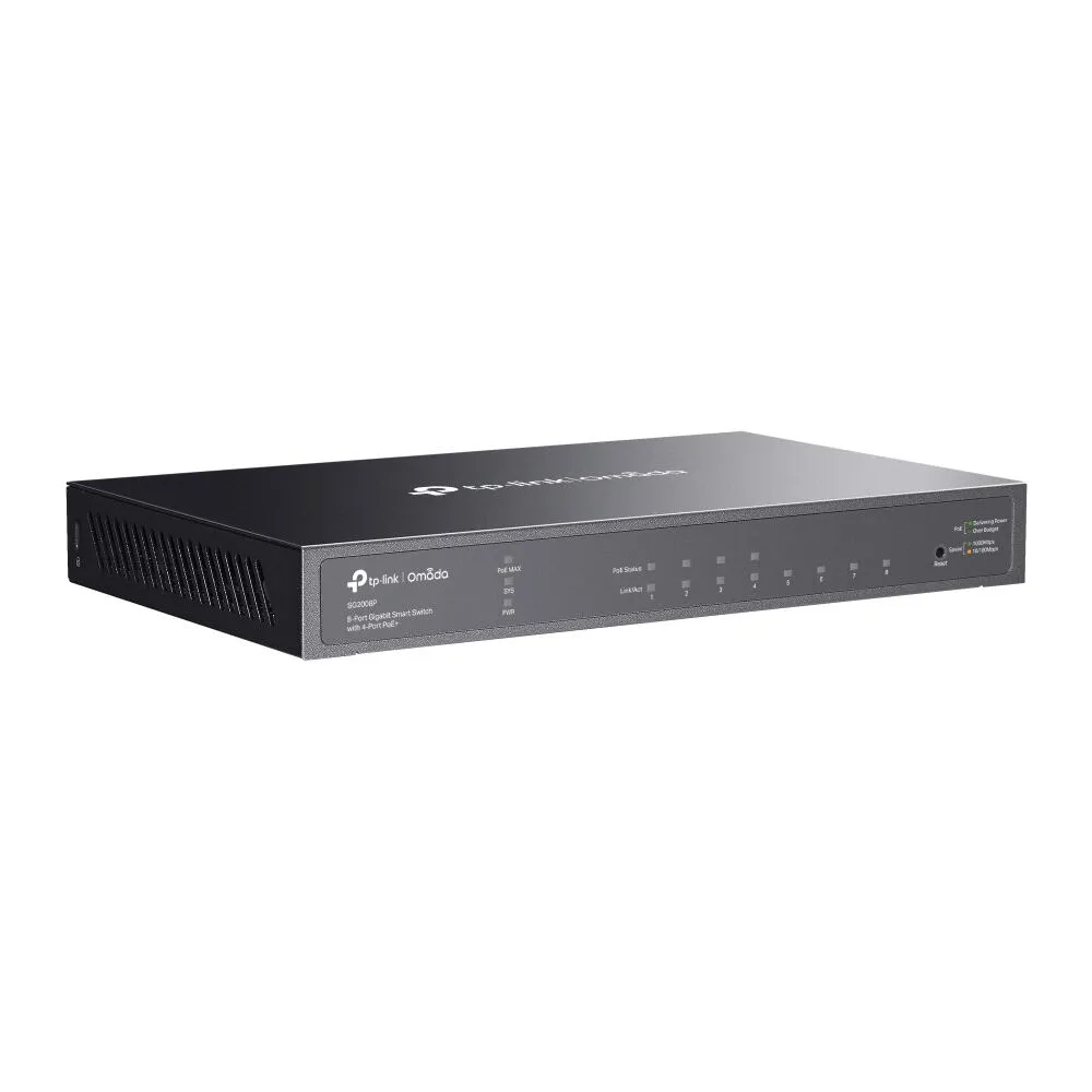 TP-Link Omada TL-SG2008P Thumbnail 5