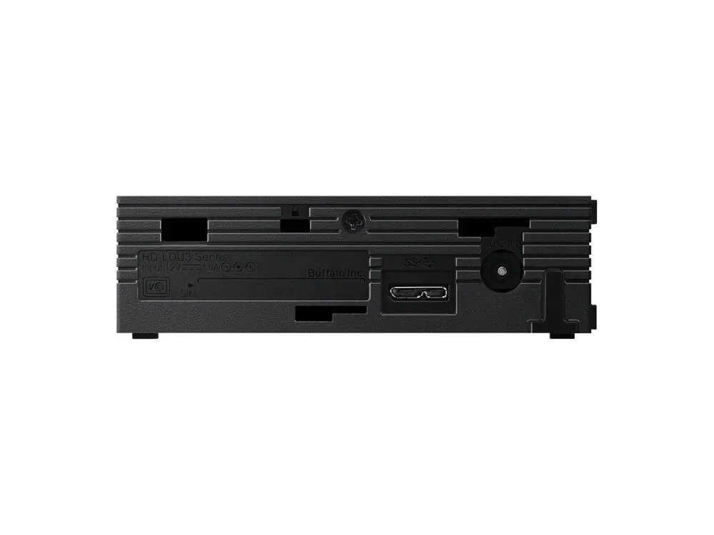 Buffalo HD-LD3.0U3-BKA 3 TB USB 3.2 Harici Hard Disk Thumbnail 2