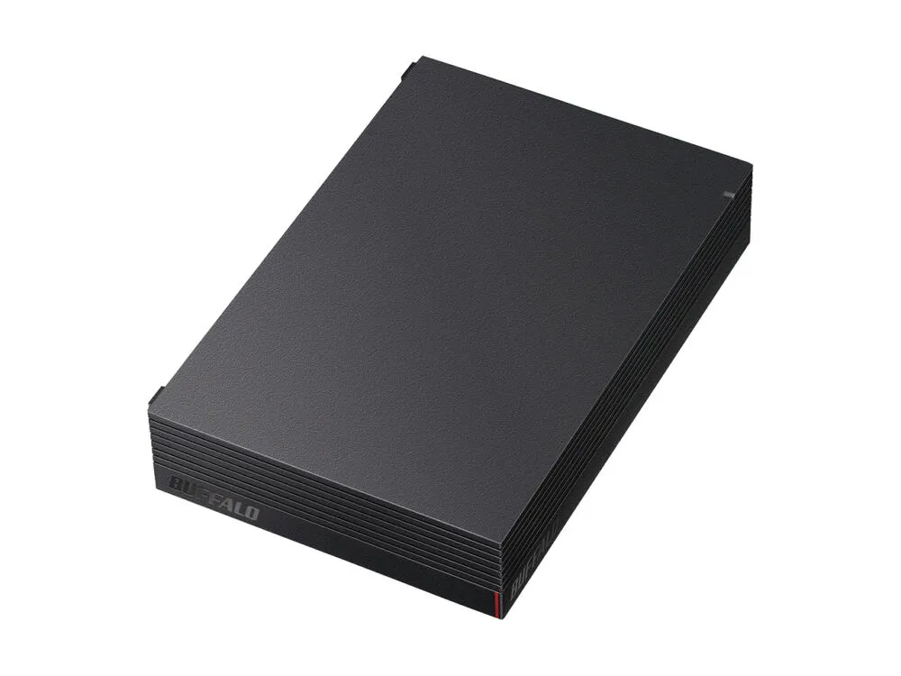 Buffalo HD-LD2.0U3-BKA 2 TB USB 3.2 Harici Hard Disk Thumbnail 2