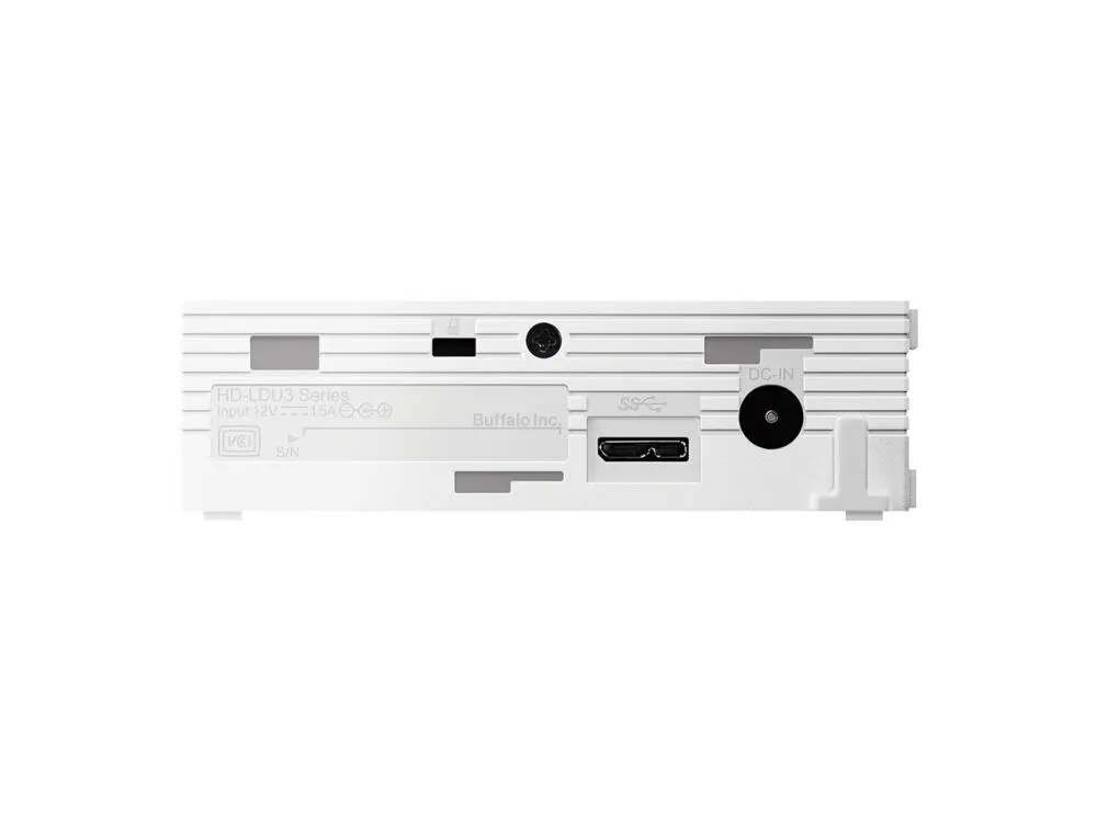 Buffalo HD-LD2.0U3-WHA 2 TB USB 3.2 Harici Hard Disk Thumbnail 10
