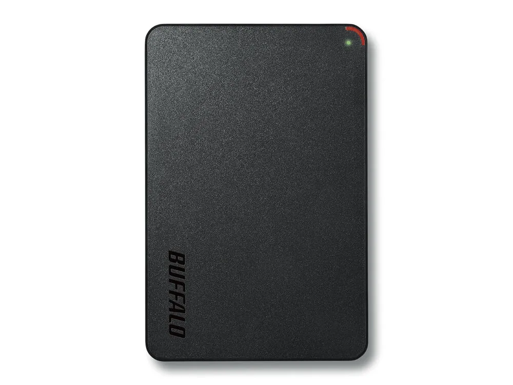 Buffalo HD-NRPCF500-BB 500 GB USB 3.2 Harici Hard Disk Thumbnail 6